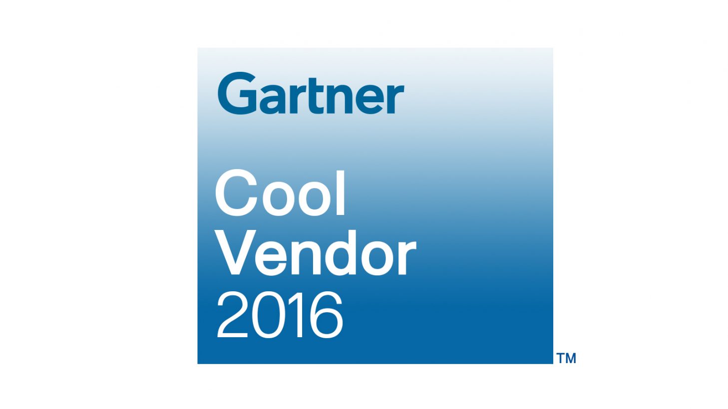 Gartner 2016 Report Riaktr is a cool vendor ! Riaktr Make better
