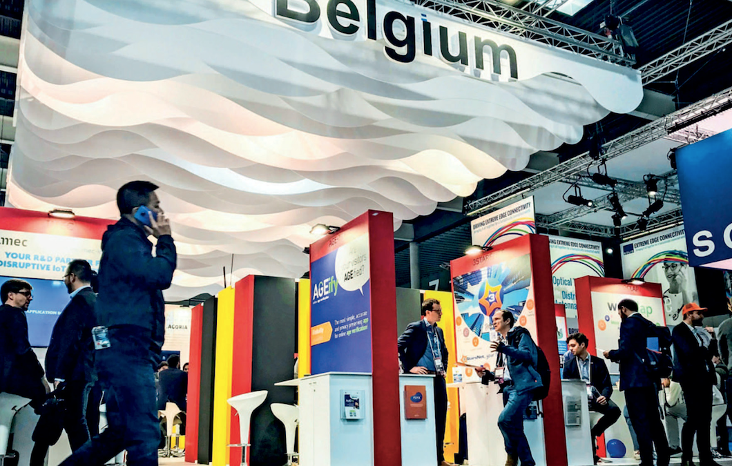 La Belgique expose ses pépites à la grand-messe des télécoms de Barcelone