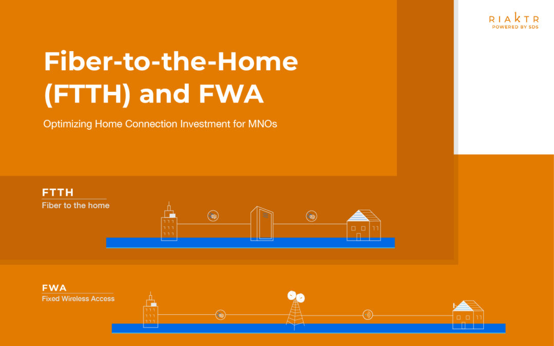 Fiber-to-the-Home (FTTH) and FWA: Optimizing Home Connection Investment for MNOs